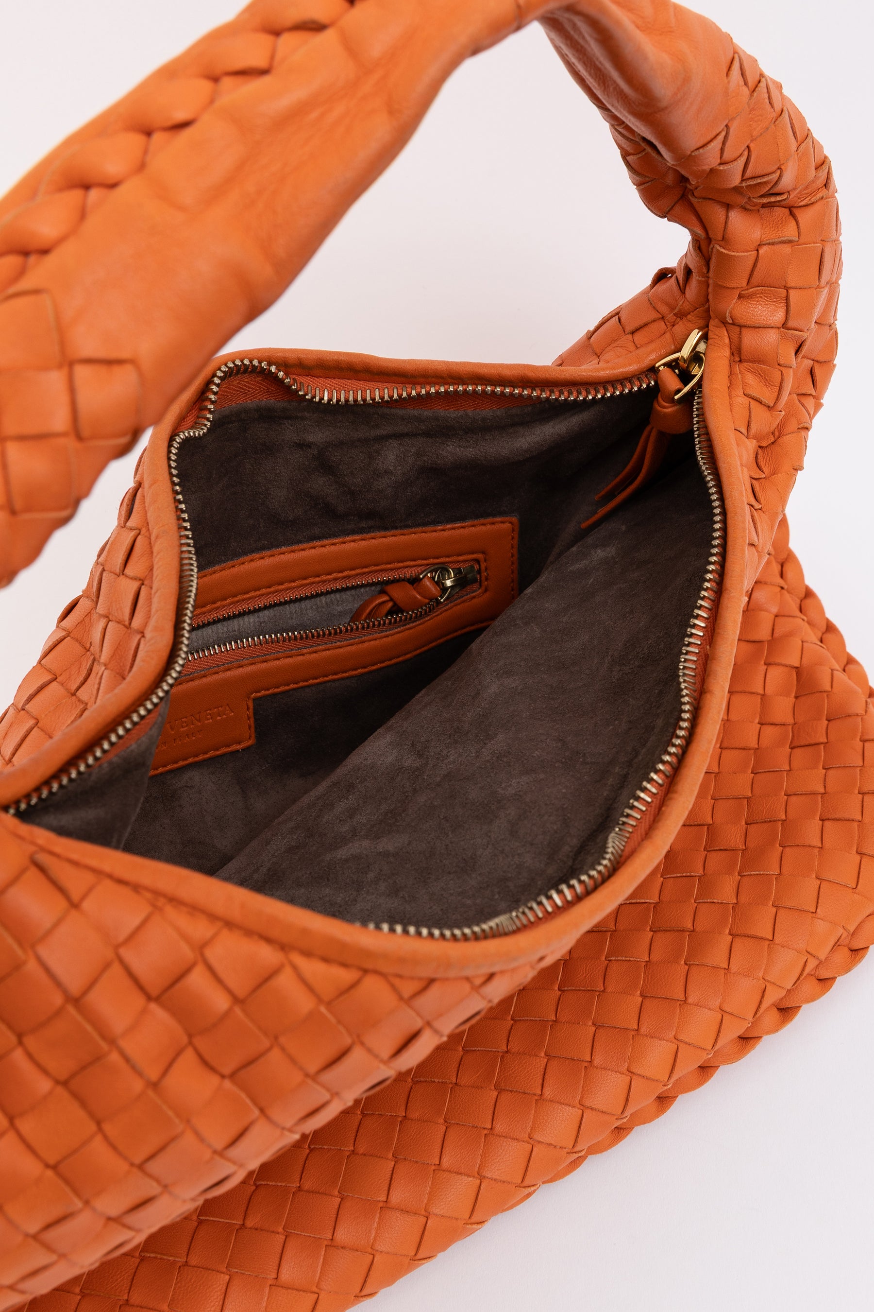 Intrecciato Veneta Hobo Bag