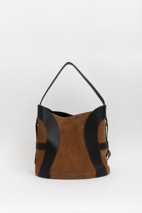 DLarge eborah Suede Hobo Bag