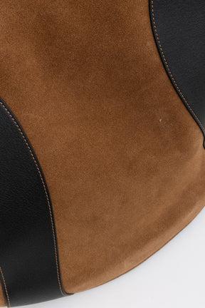DLarge eborah Suede Hobo Bag