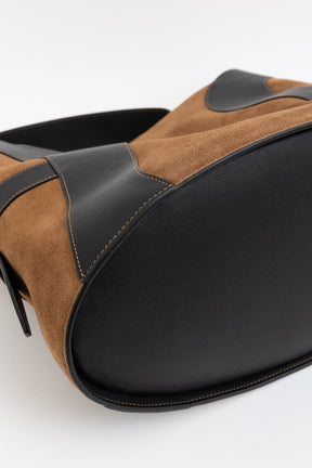 DLarge eborah Suede Hobo Bag