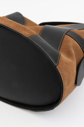 DLarge eborah Suede Hobo Bag