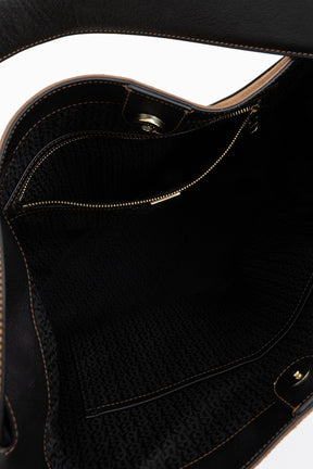 DLarge eborah Suede Hobo Bag