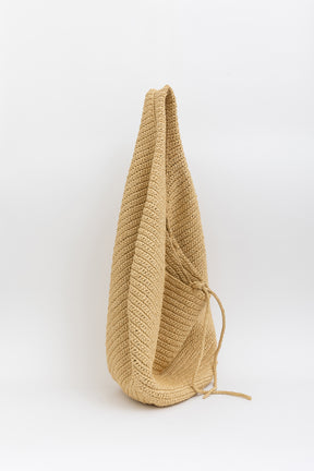 Large Olivia Raffia Shoulder Bag