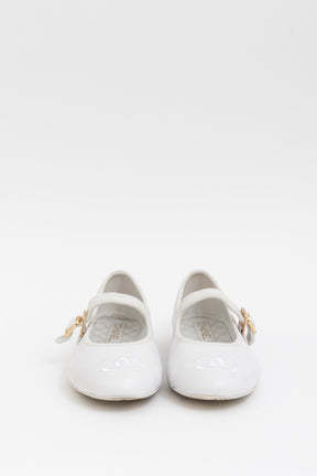 Interlocking CC Logo Mary Jane Flats