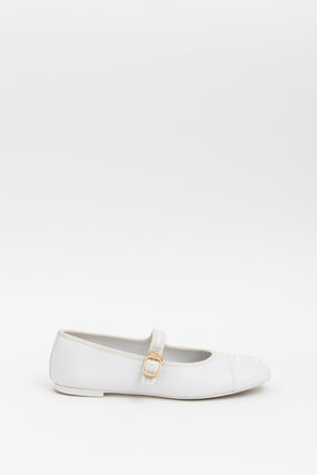 Interlocking CC Logo Mary Jane Flats