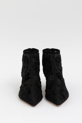 Dioreve Kitten Heel Ankle Boots