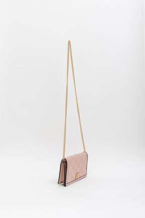 GG Matelassé Chain Wallet
