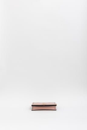 GG Matelassé Chain Wallet