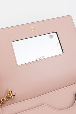 GG Matelassé Chain Wallet