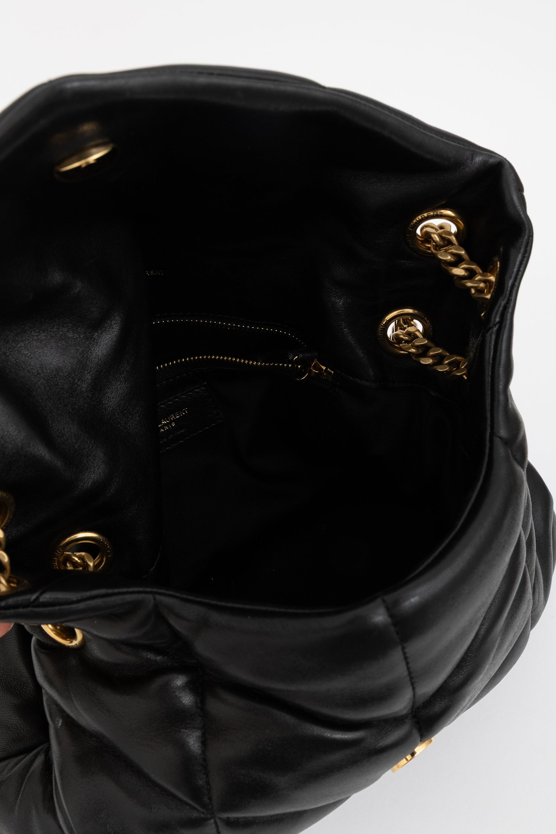 Small Puffer Loulou Bag