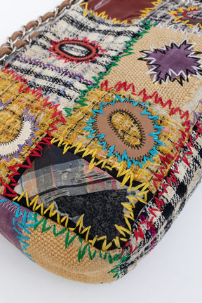 Patchwork Jumbo Classic Flap Bag