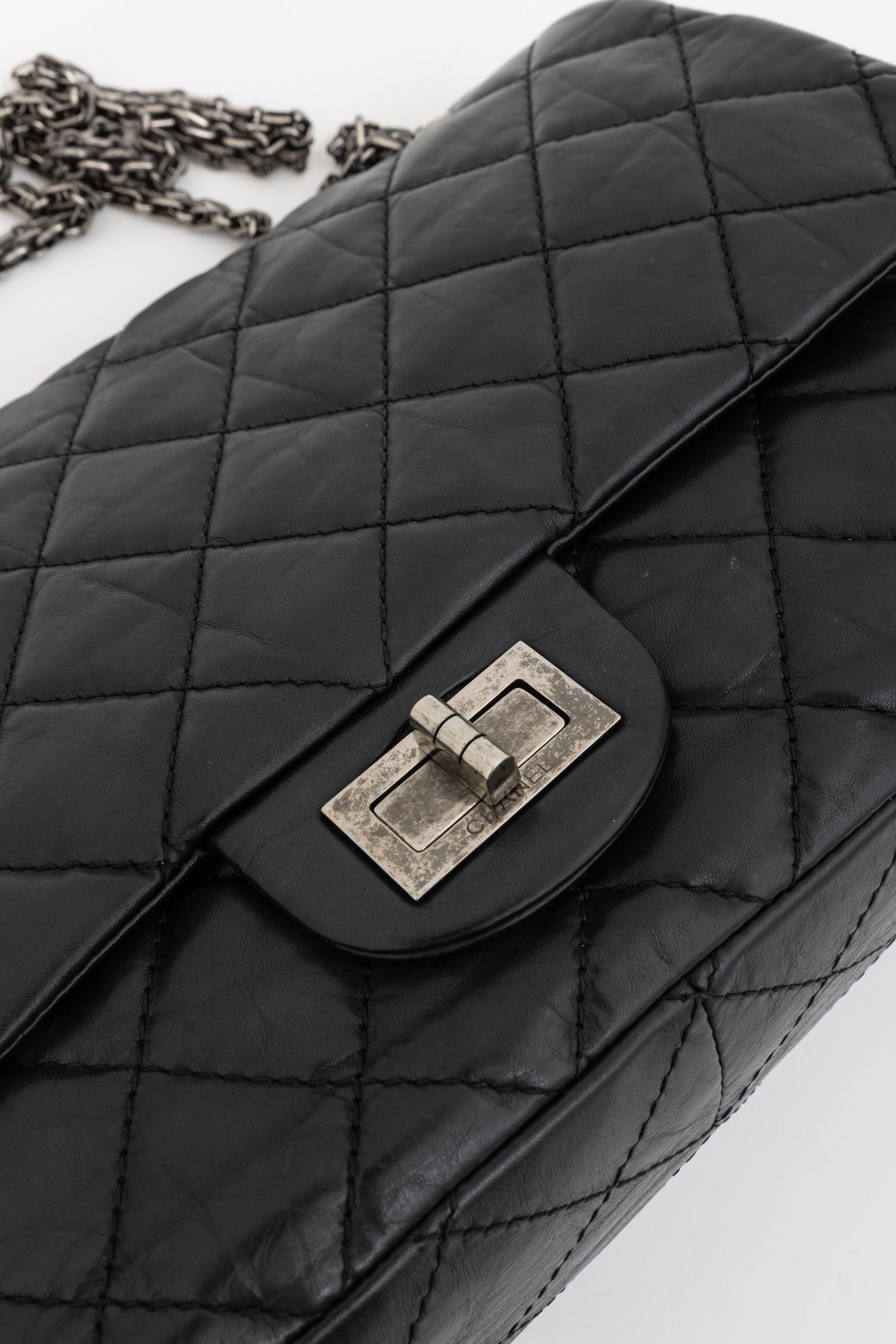 Large 227 2.55 Reissue Flap Bag