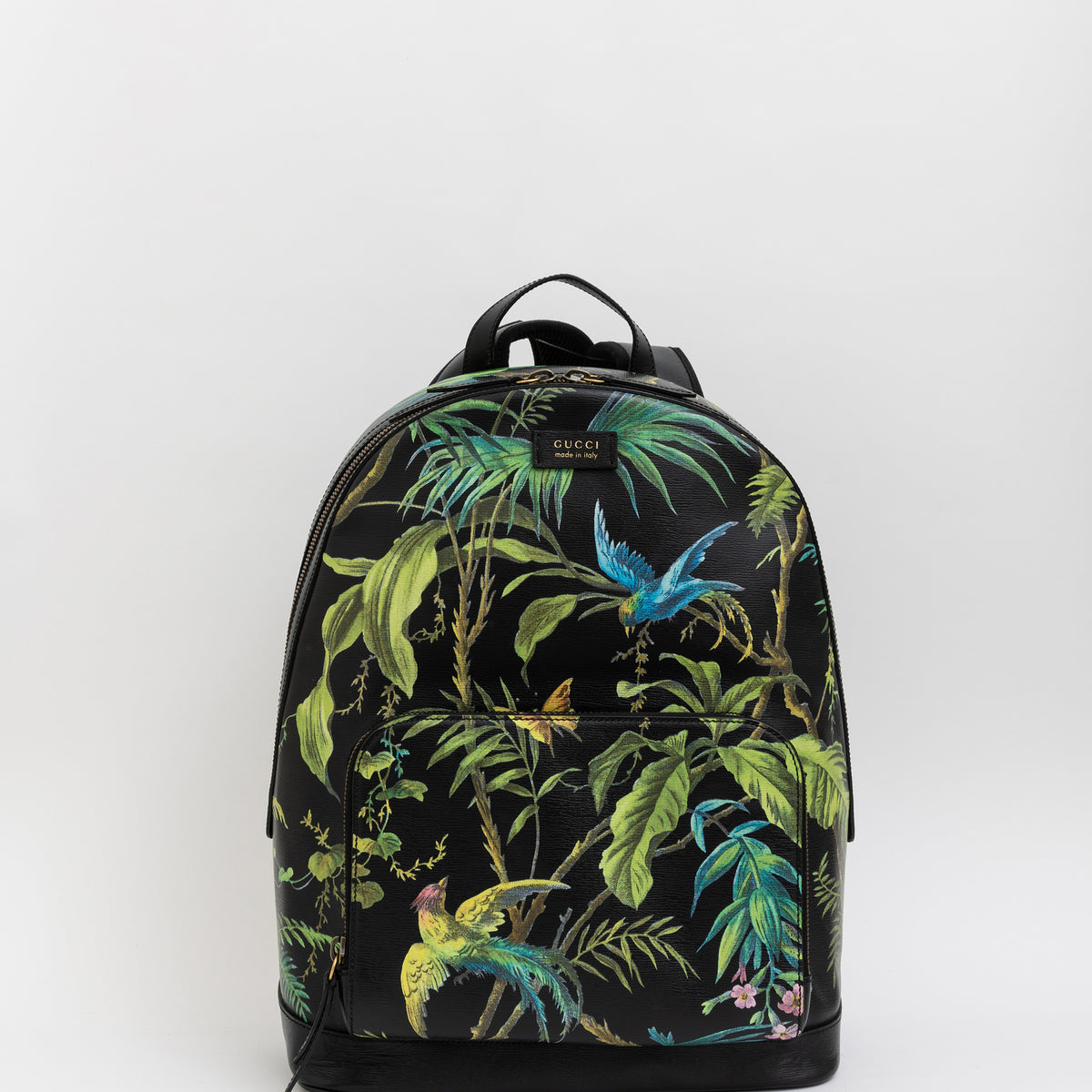 Gucci Tropical Print Medium Backpack display picture 2