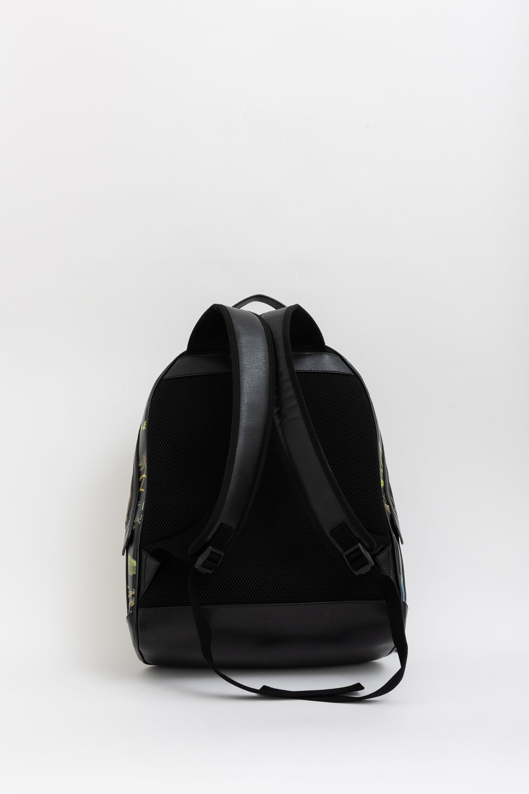 Tropical Print Medium Backpack