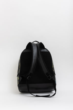 Tropical Print Medium Backpack