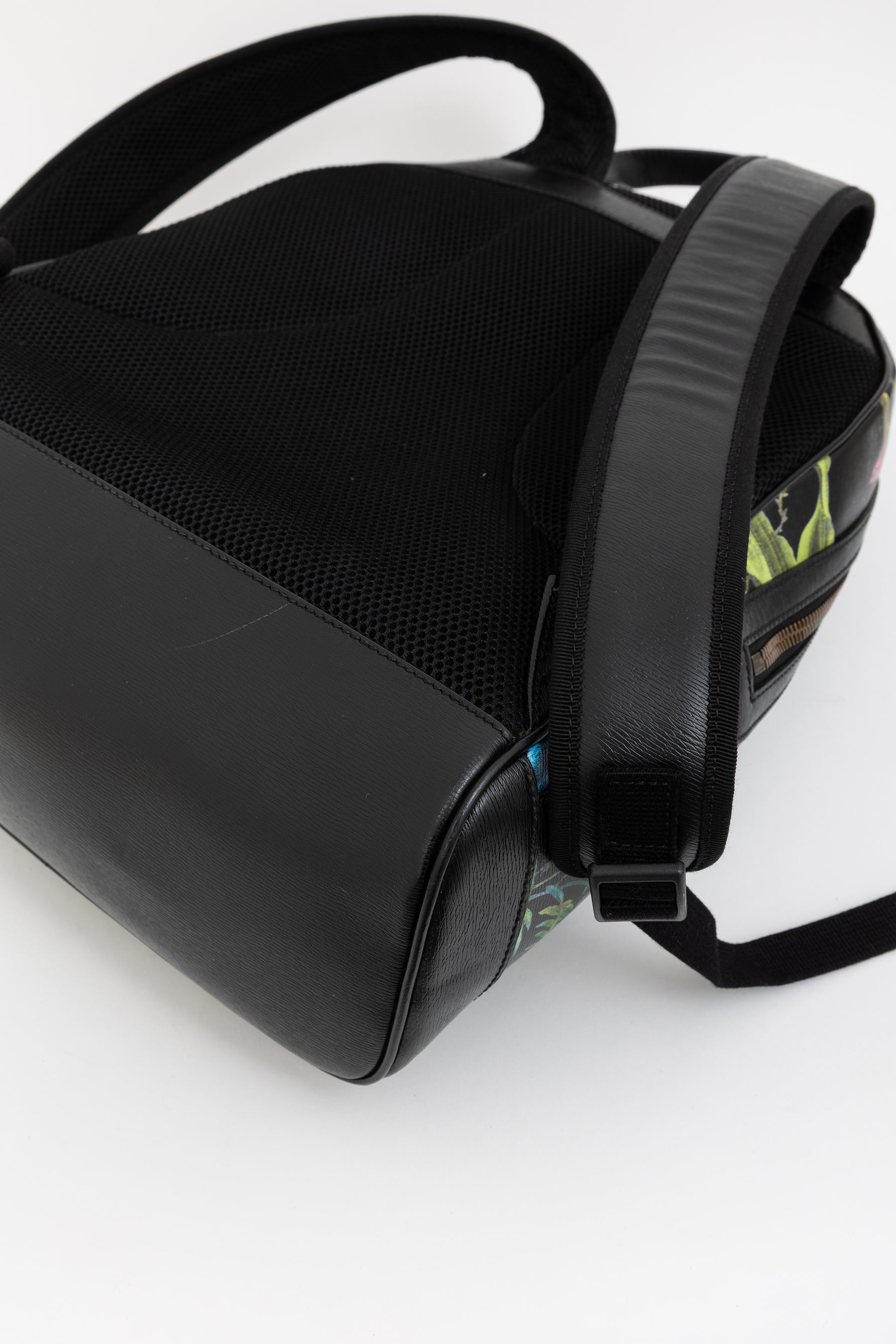 Tropical Print Medium Backpack