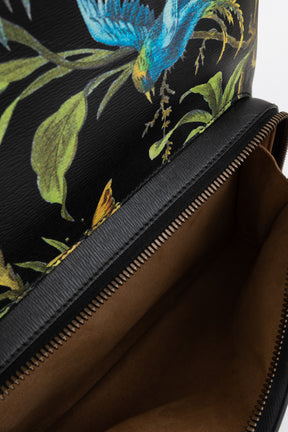 Tropical Print Medium Backpack
