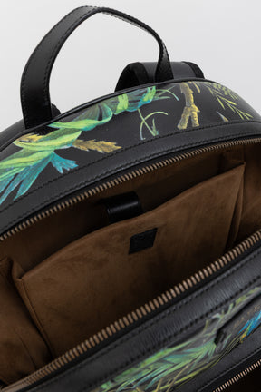 Tropical Print Medium Backpack