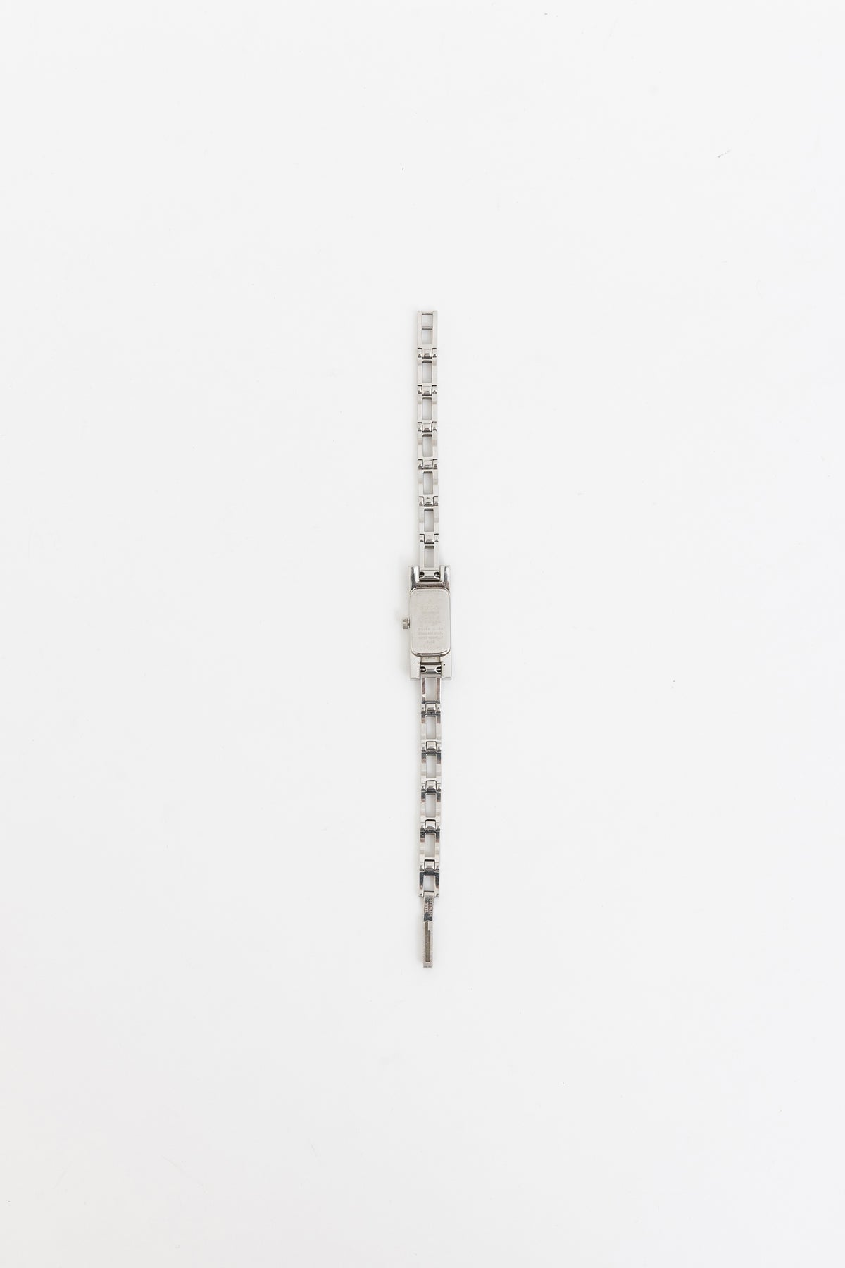 Stainless Steel Chain Link Watch