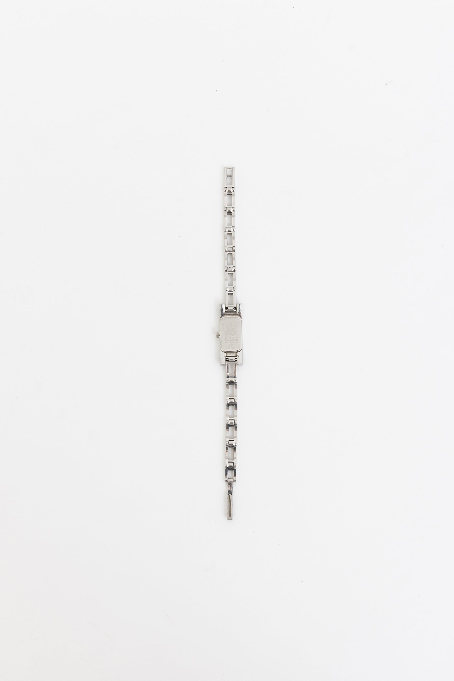 Stainless Steel Chain Link Watch