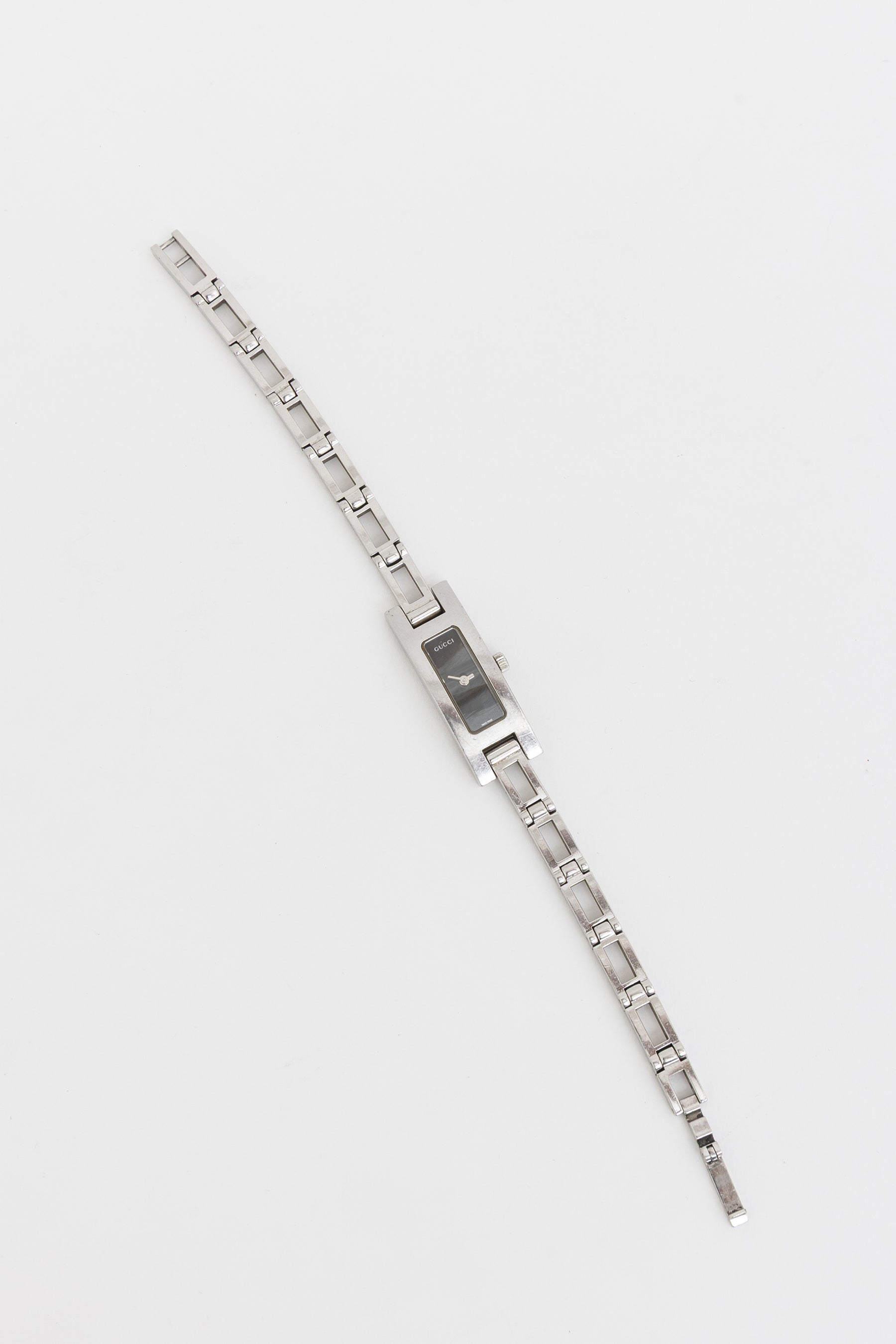 Stainless Steel Chain Link Watch