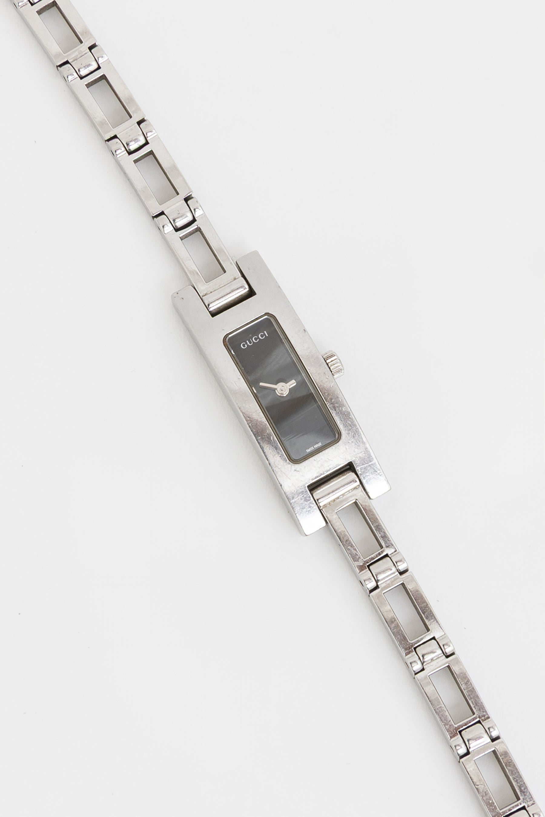 Stainless Steel Chain Link Watch