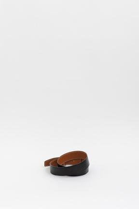 H Belt Buckle & Reversible Belt