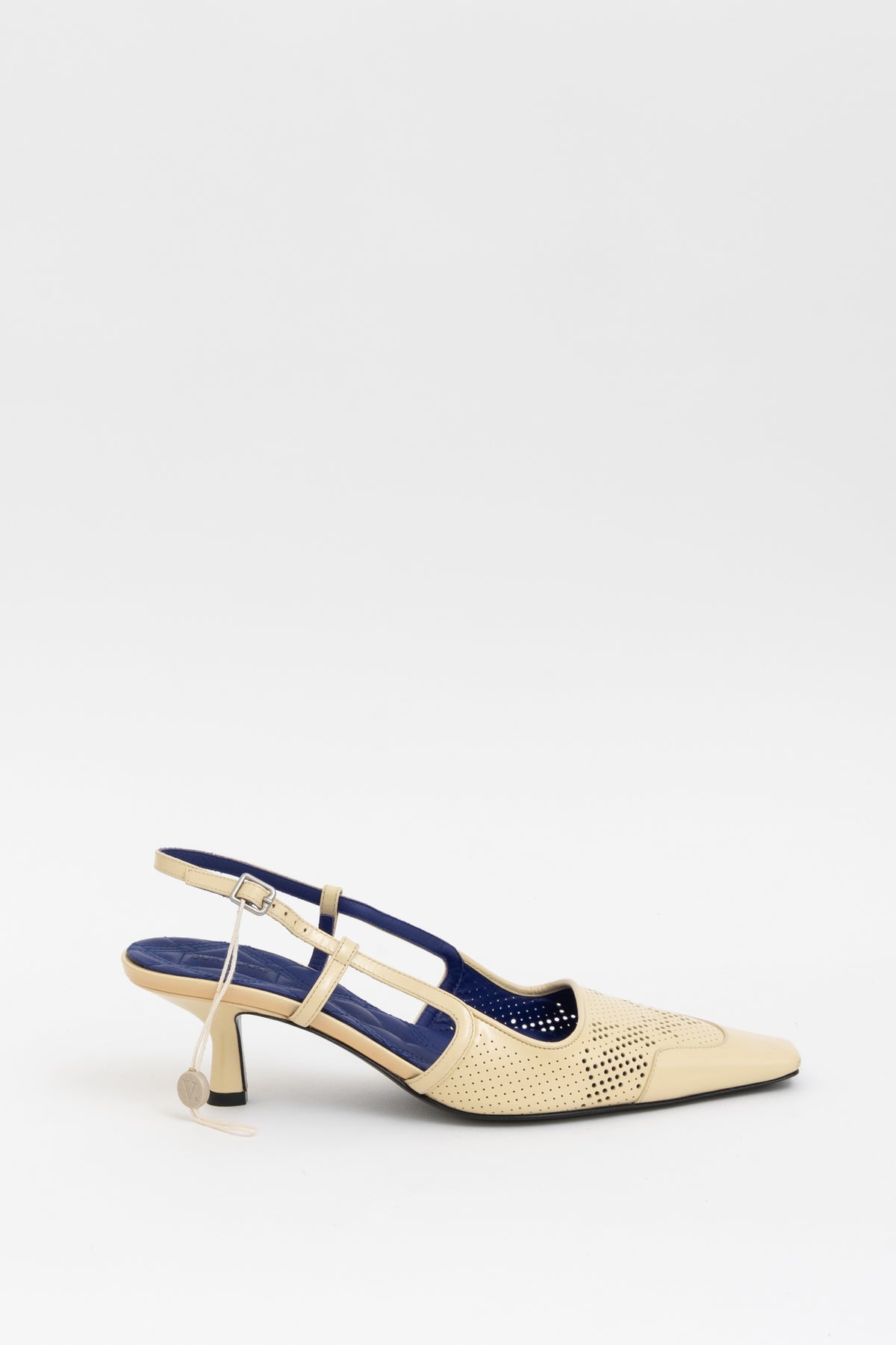 Chisel Slingback Pumps