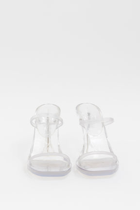Brito Transparent PVC Mules