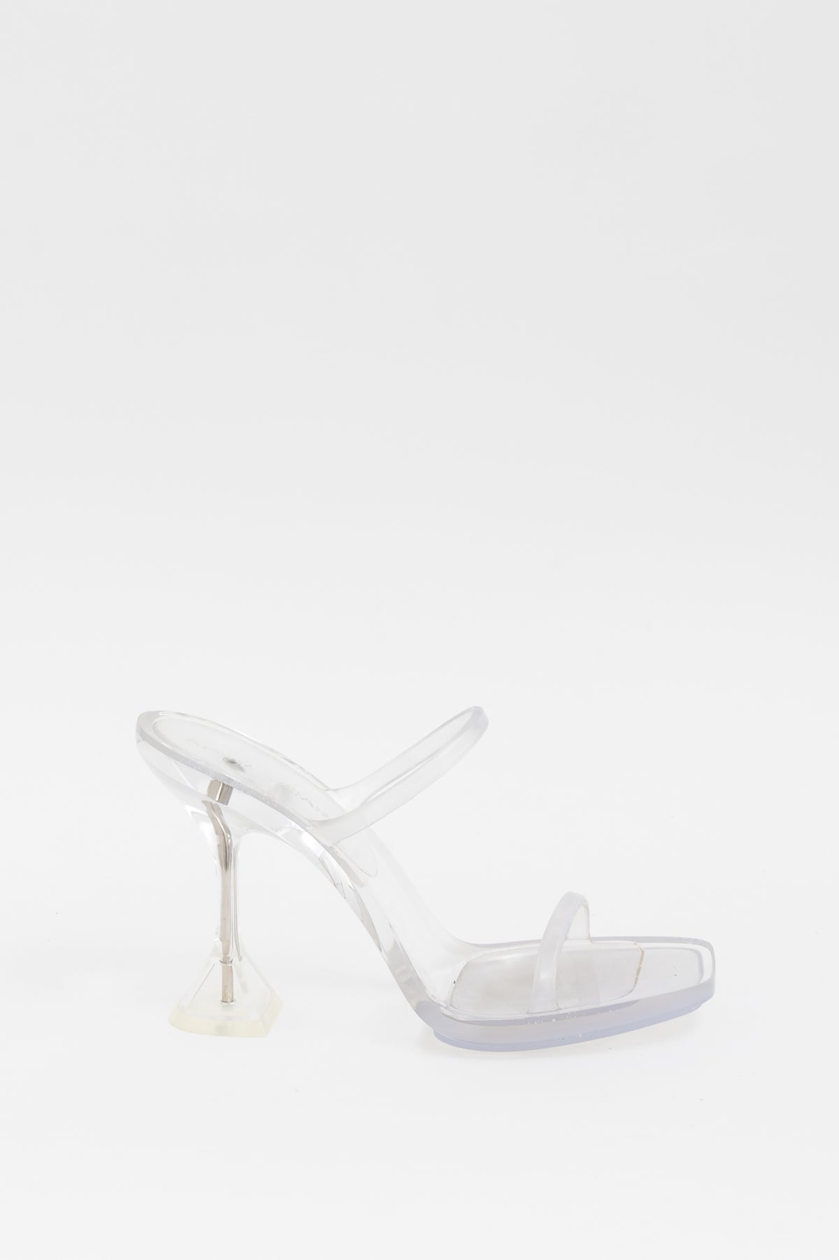 Brito Transparent PVC Mules