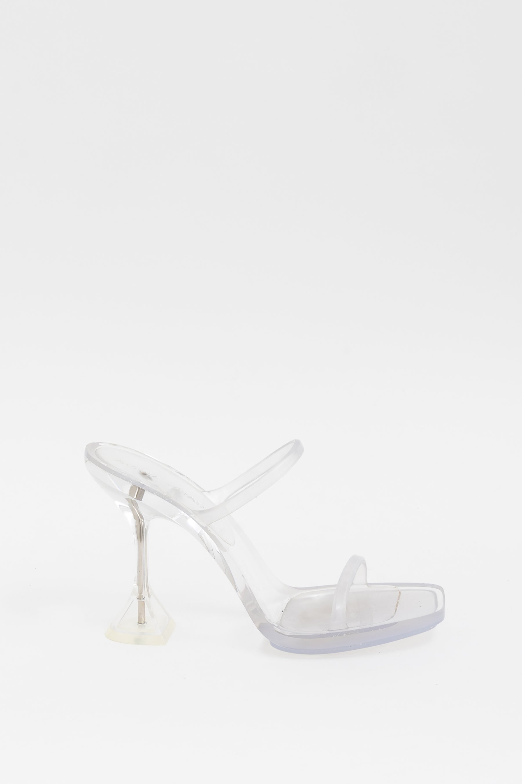 Brito Transparent PVC Mules