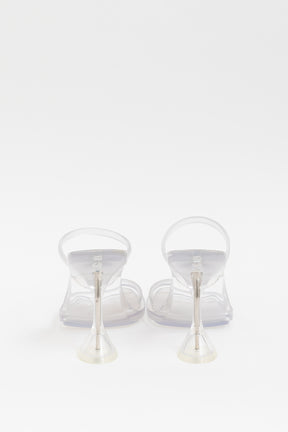 Brito Transparent PVC Mules