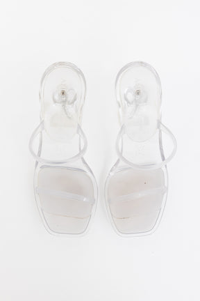Brito Transparent PVC Mules