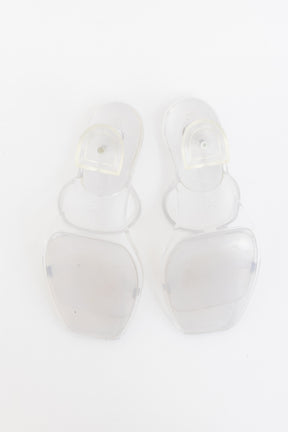 Brito Transparent PVC Mules
