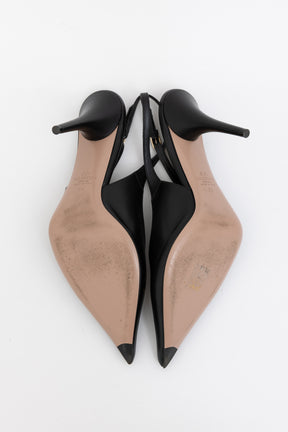 Slingback Vlogo The Bold Edition Pumps