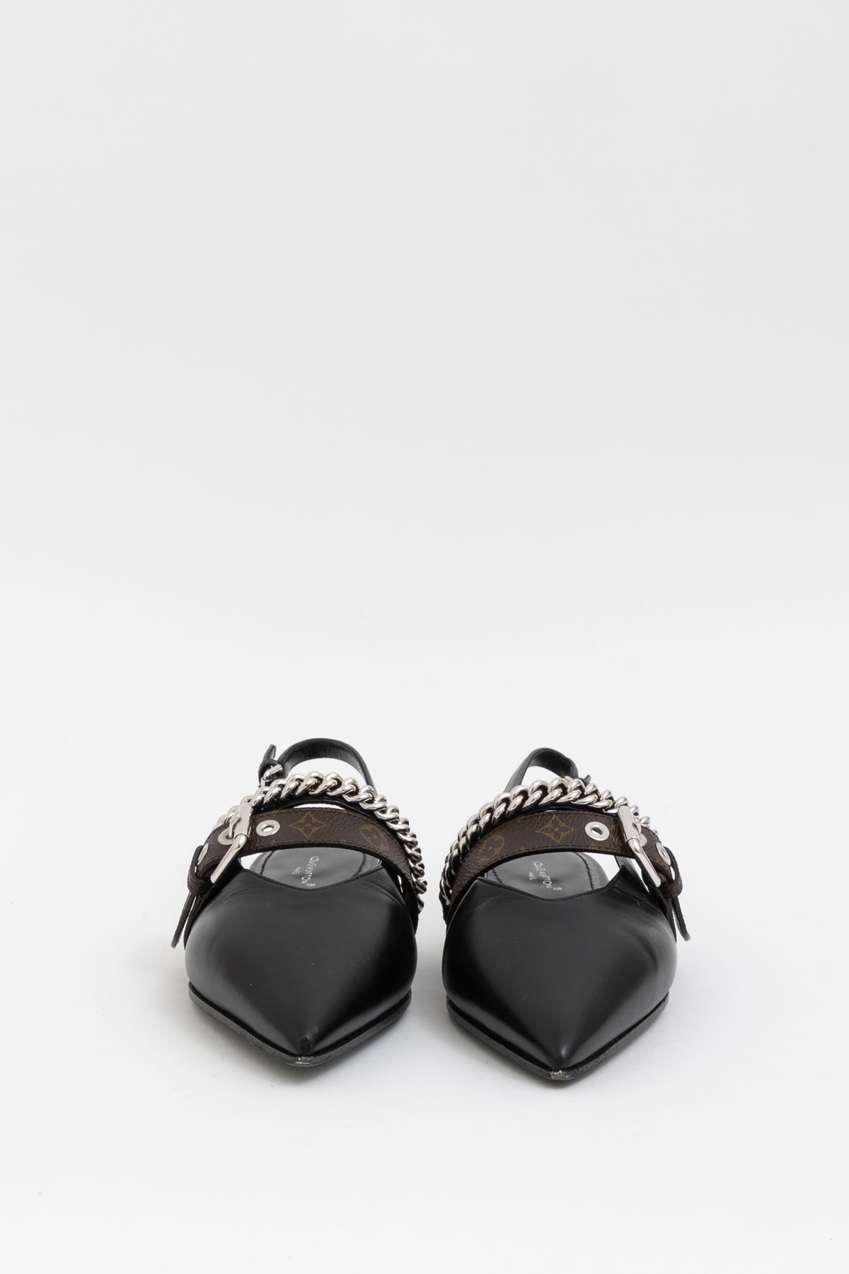 LV Vibe Slingback Flat Ballerinas
