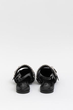 LV Vibe Slingback Flat Ballerinas