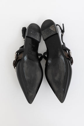 LV Vibe Slingback Flat Ballerinas