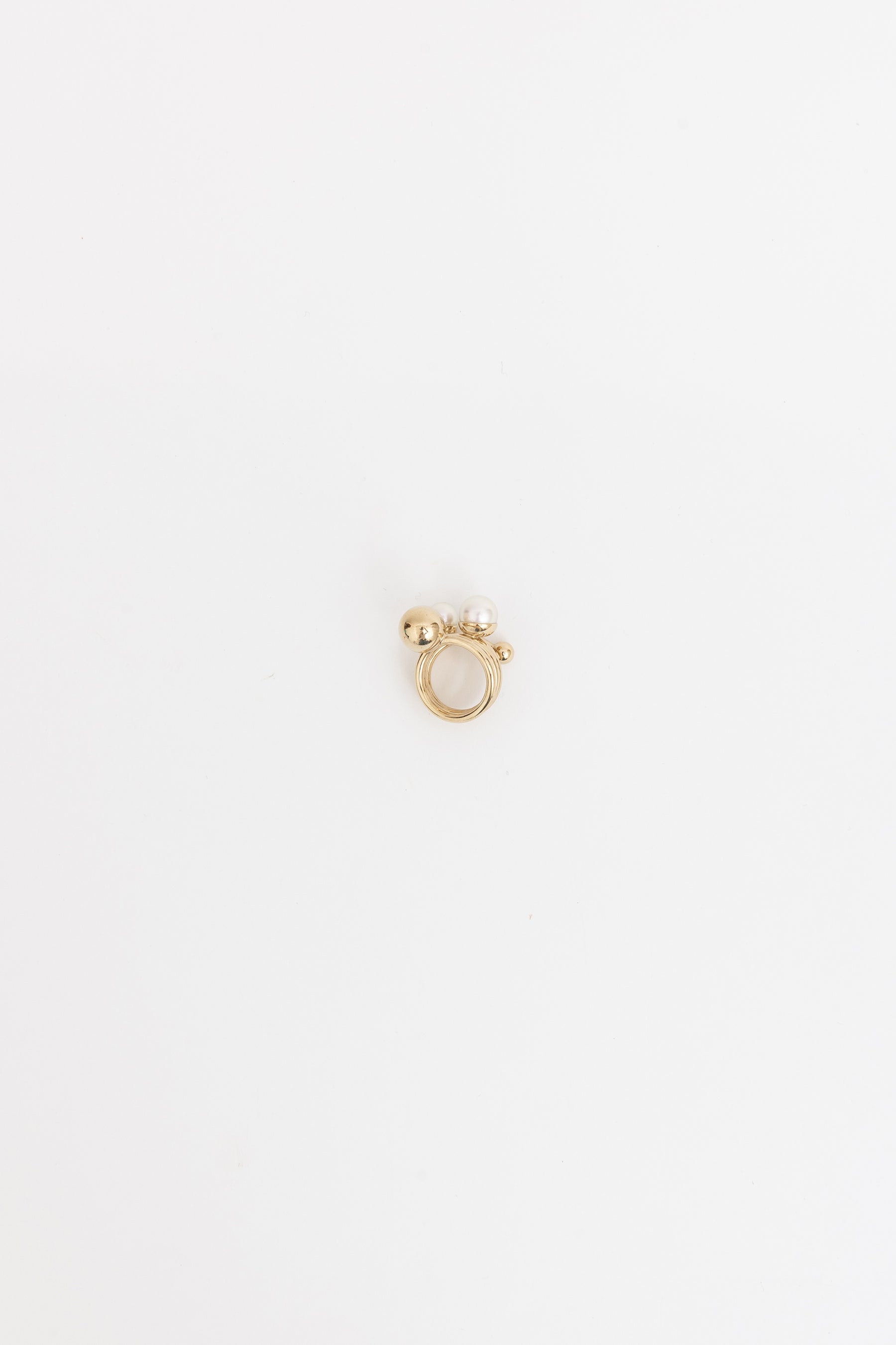 JC Multi Pearl Ring