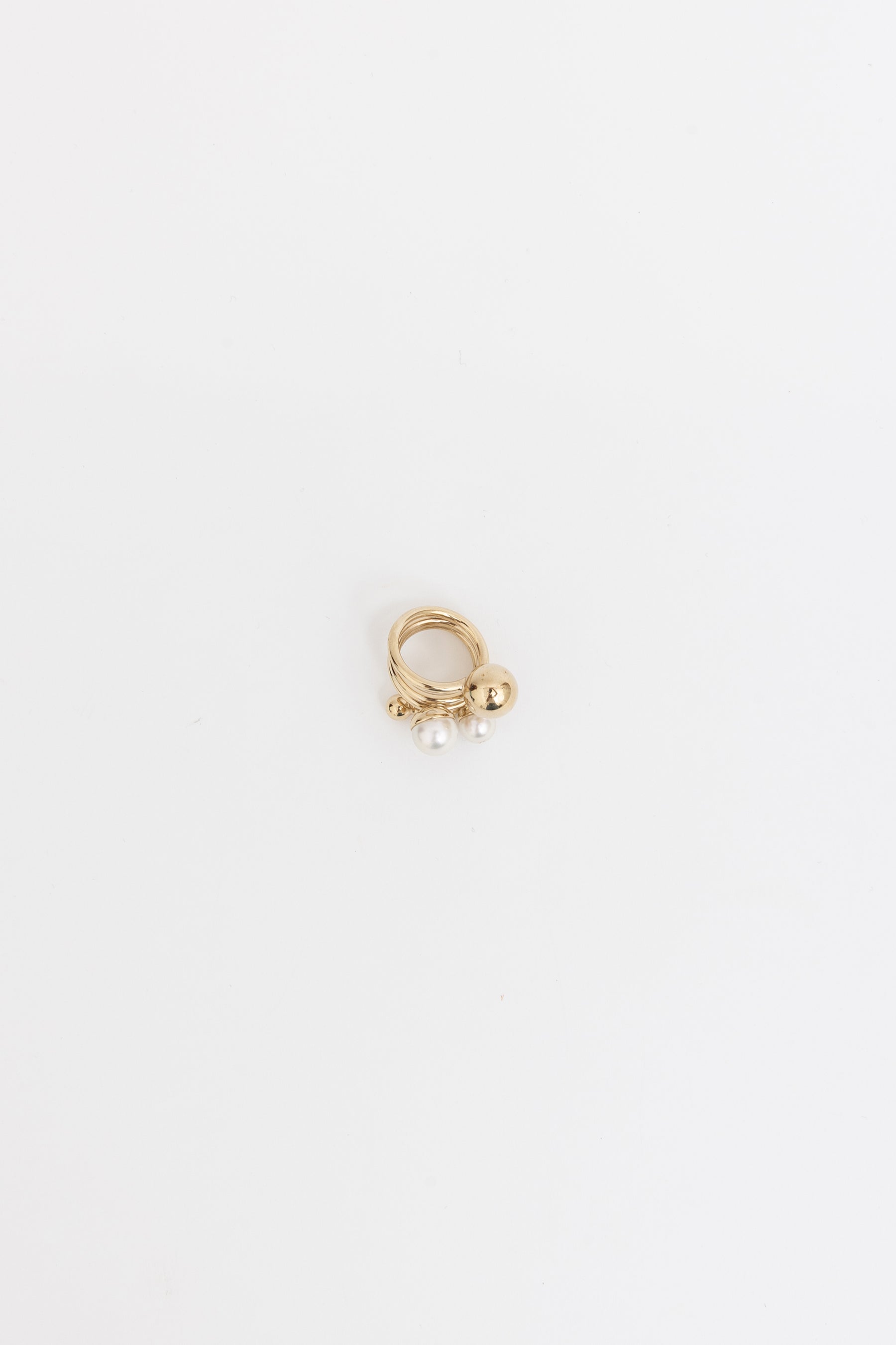 JC Multi Pearl Ring