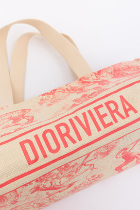 Toile de Jouy Dioriviera Tote Bag