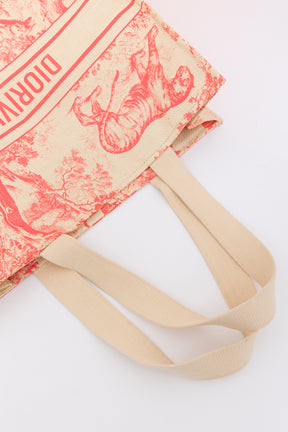 Toile de Jouy Dioriviera Tote Bag