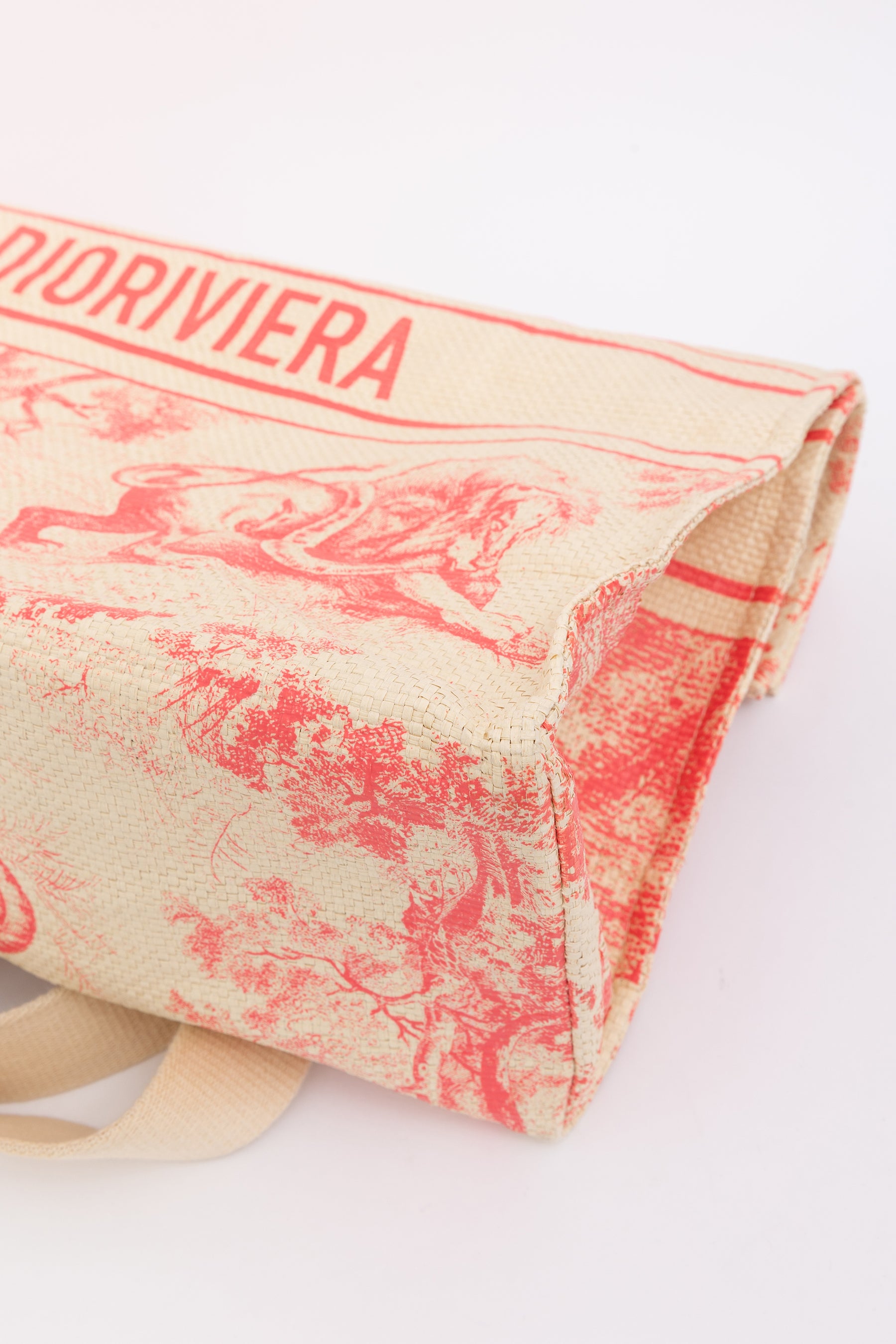 Toile de Jouy Dioriviera Tote Bag