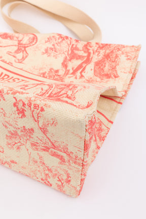 Toile de Jouy Dioriviera Tote Bag