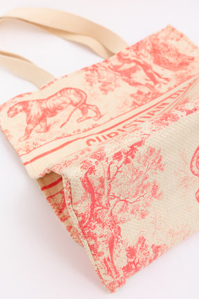 Toile de Jouy Dioriviera Tote Bag