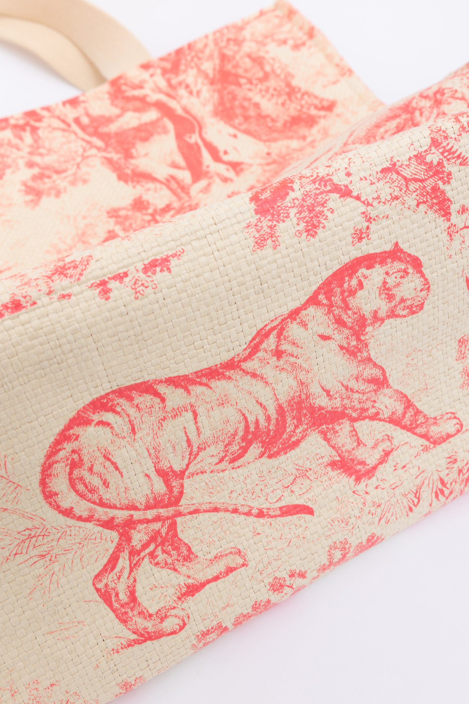 Toile de Jouy Dioriviera Tote Bag