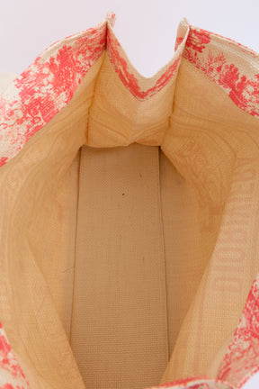Toile de Jouy Dioriviera Tote Bag