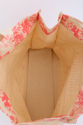 Toile de Jouy Dioriviera Tote Bag