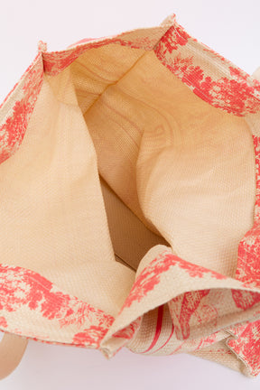 Toile de Jouy Dioriviera Tote Bag