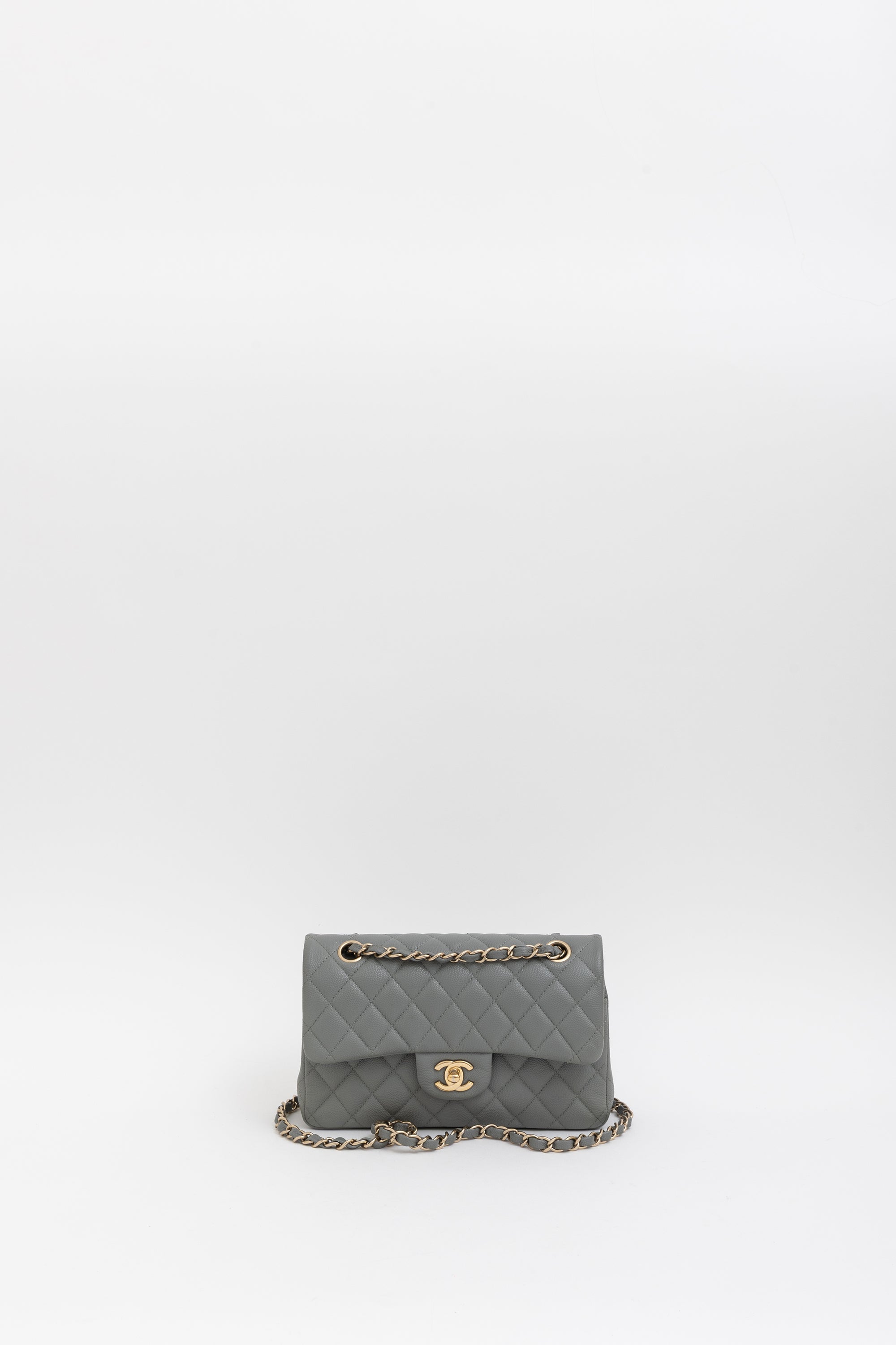 Small Classic Double Flap Bag